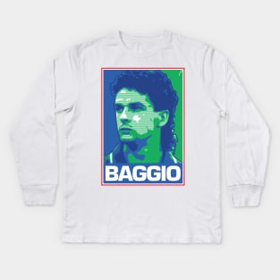 Baggio - ITALY Kids Long Sleeve T-Shirt